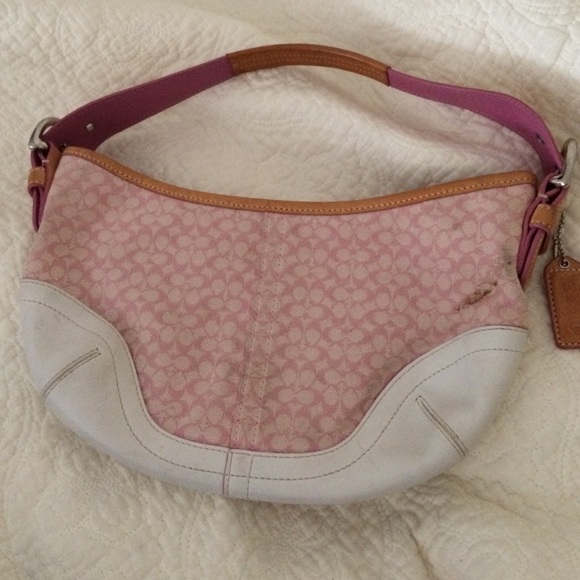 Small Coach bag - Picture 3 of 3