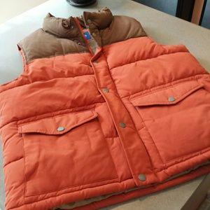 Men's Old Navy Vintage Style Puffer Vest