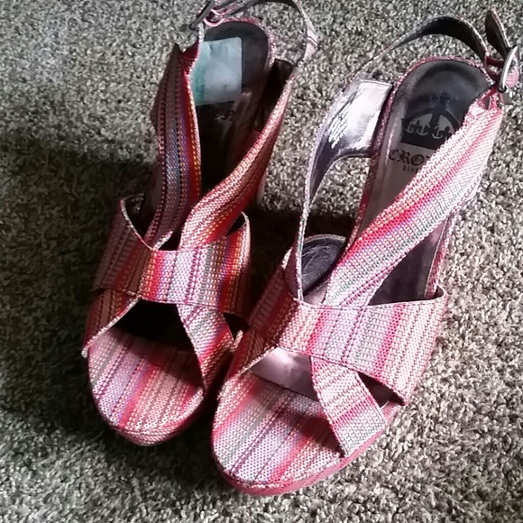 Wedge sandal