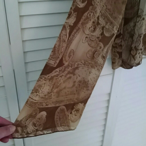 Beautiful Eye Candy Sheer Top - Picture 3 of 4