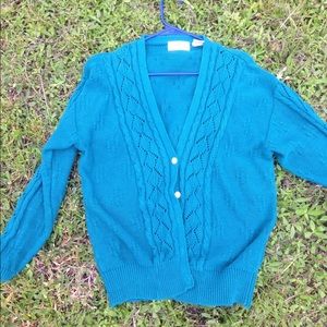 Cozy knit cardigan