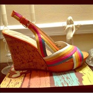 Colorful wedges