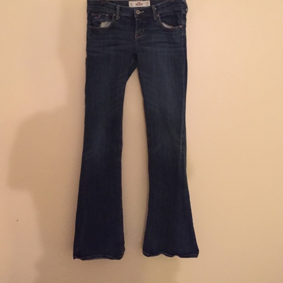 Hollister flare jeans!