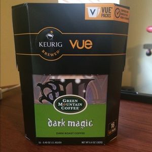 Green mountain coffee VUE cups (boxes of 16cups)