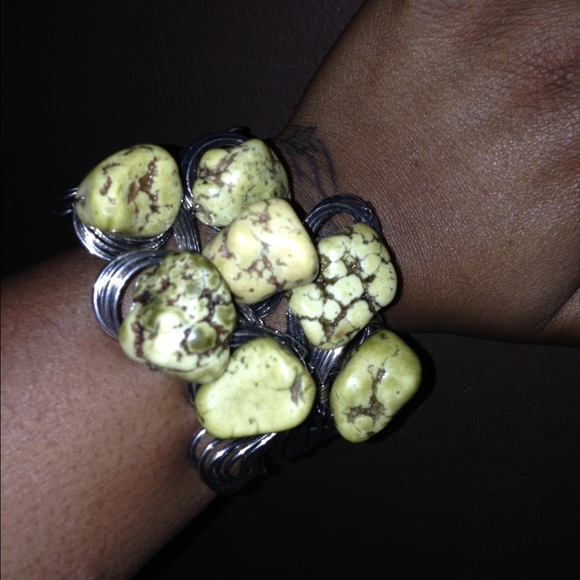 Beautiful handmade bracelet!