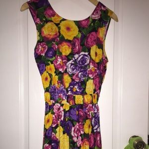 AA Floral Cut Out Dress