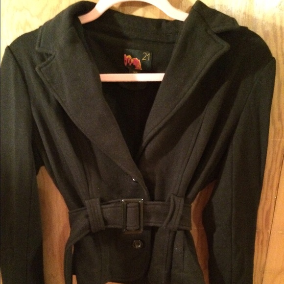 Forever 21 black blazer