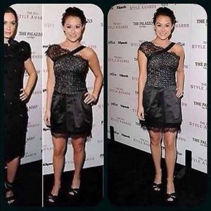 Bcbg Black Party Dress $398 NWT 10 Bcbg Black Party Dress $398 NWT 10