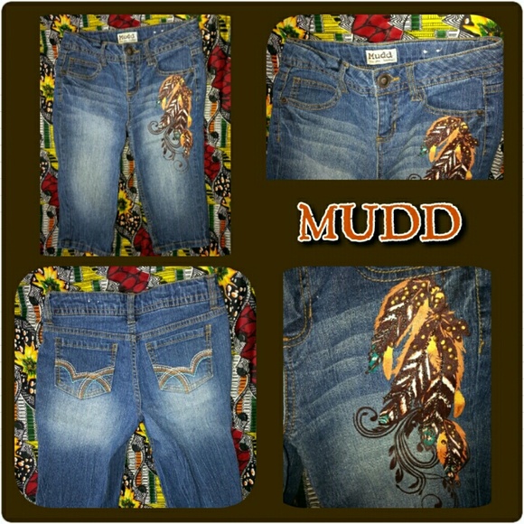 Girls Mudd Knee Shorts
