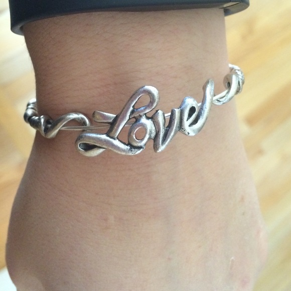 Alex and Ani Love wrap vintage 66