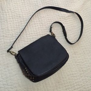 Brandy Melville Cross Body Leather Studded Purse