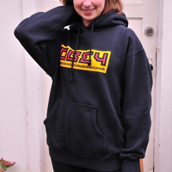 Black Obey hoodie