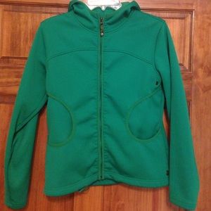 Lightweight fleece shell