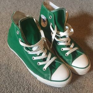 Green Converse