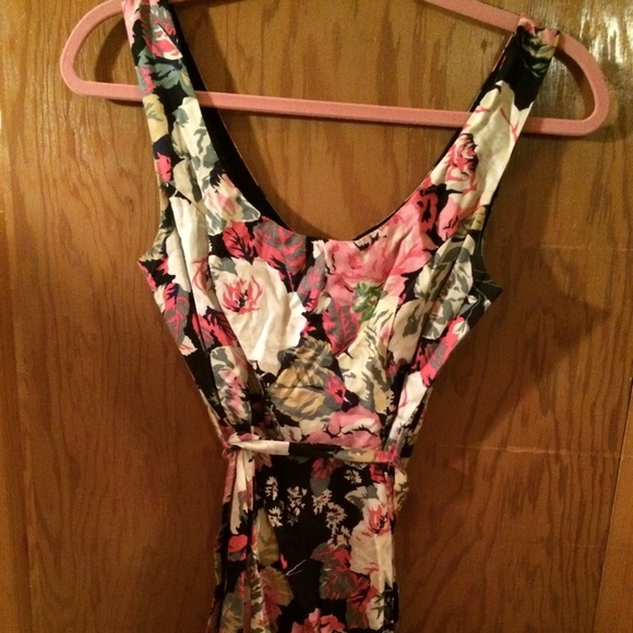 Forever 21 floral dress