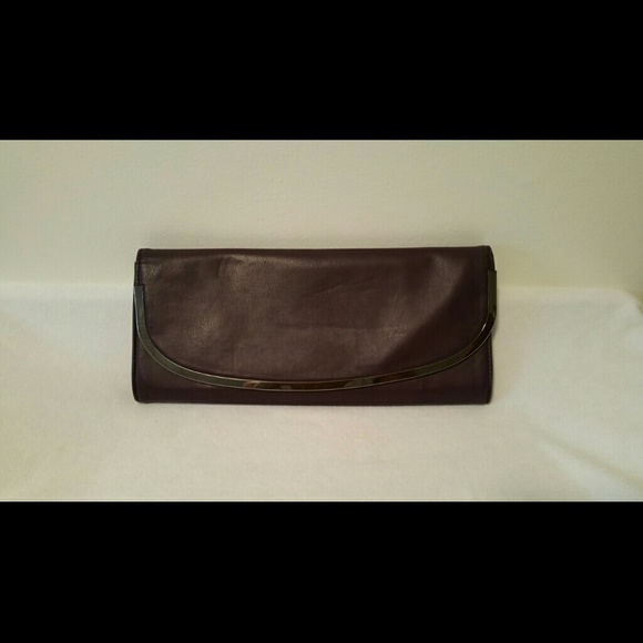 Lulu Townsend eggplant clutch