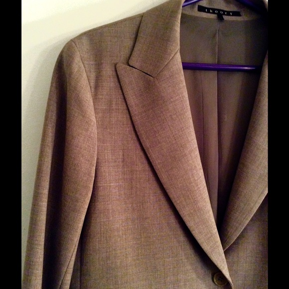 Beautiful Theory Grey jacket NWOT - Picture 2 of 2