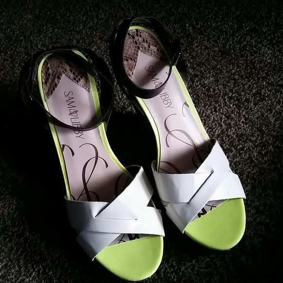 Wedge sandal