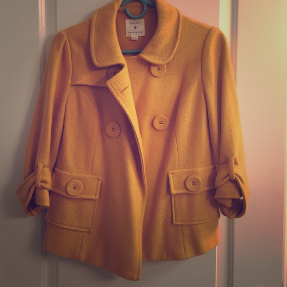 Mustard coat