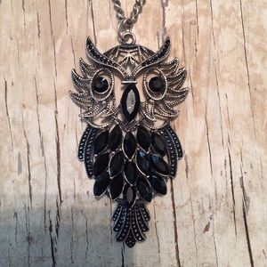 Owl Necklace