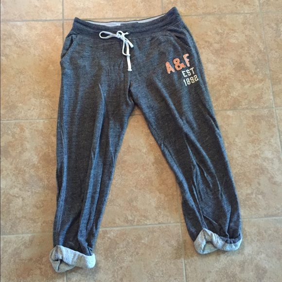 Abercrombie and Fitch joggers