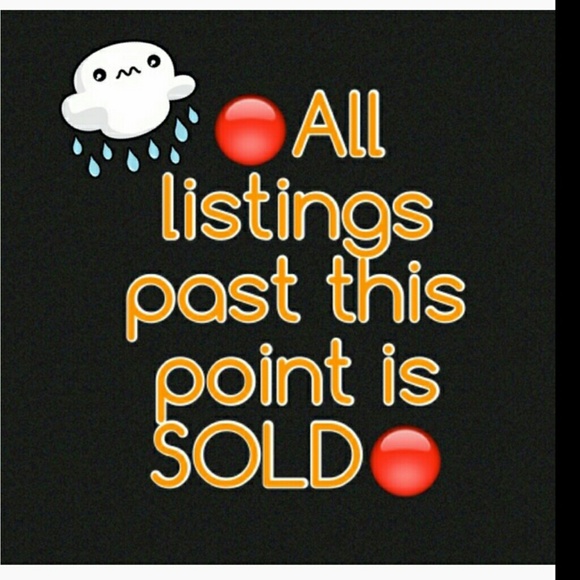 Sold Items