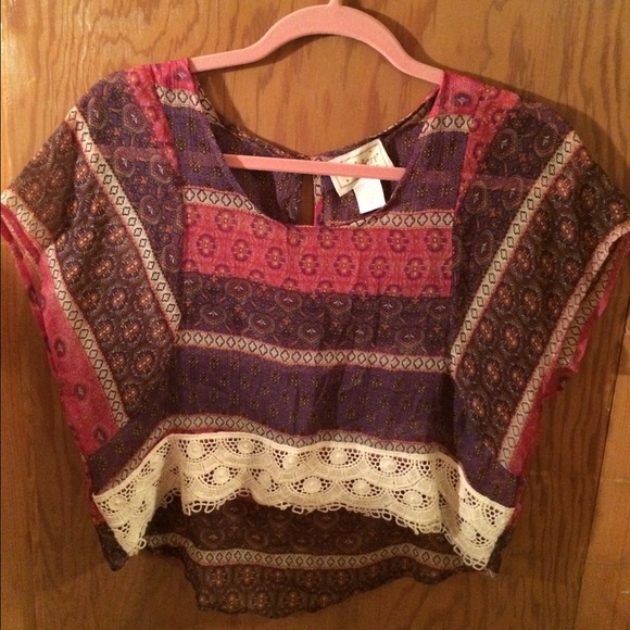 Passport flowy top