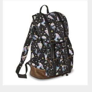 Roller skate hamburger backpack