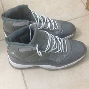 Men cool grey reps!