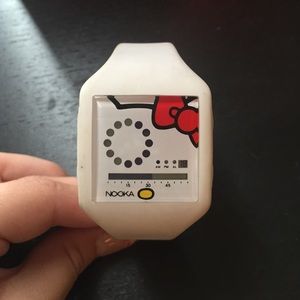 Unique Nooka x Hello Kitty Watch