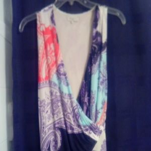 ETRO jersey dress