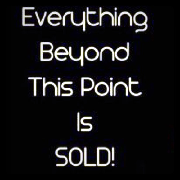 ⚠️SOLD⚠️