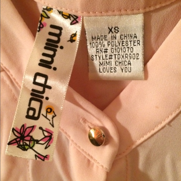 Pink flowy top - Picture 3 of 4
