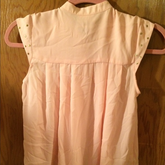 Pink flowy top - Picture 4 of 4