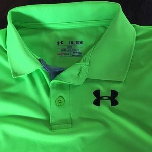 Youth underarm our golf shirt