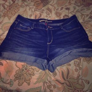 Jean shorts