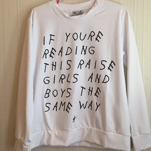 NWT Omweekend Sweater