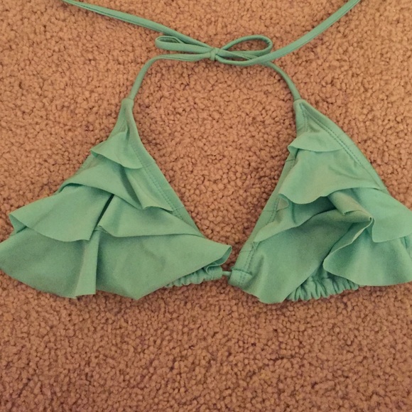 Mint green Bathing suit top!