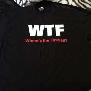 Fireball whisky tshirt