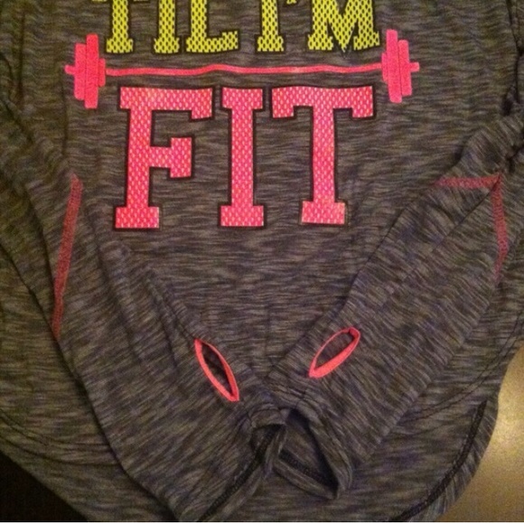 🎉HP🎉 💪Long-Sleeve Won't Quit Tee💪 - Picture 3 of 4