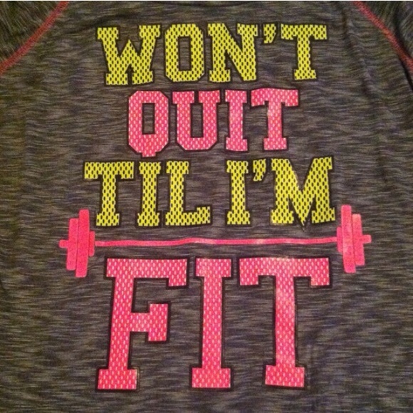 🎉HP🎉 💪Long-Sleeve Won't Quit Tee💪 - Picture 2 of 4