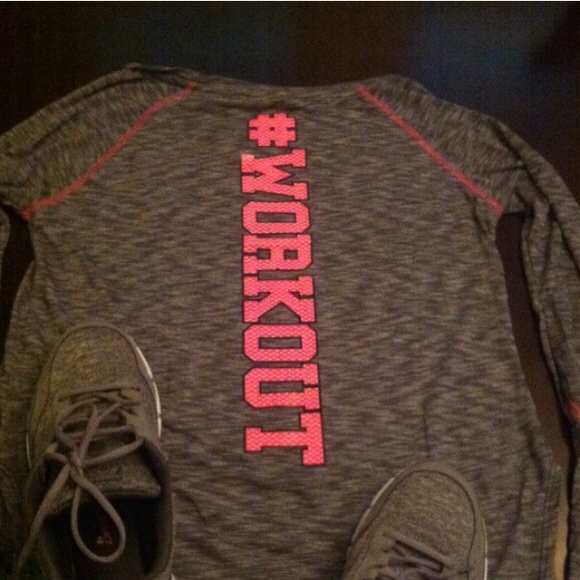 🎉HP🎉 💪Long-Sleeve Won't Quit Tee💪 - Picture 4 of 4