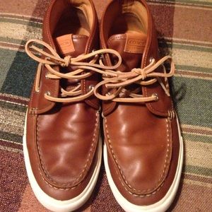 Men's Designer Coach shoes
