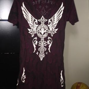 Affliction tee