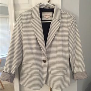 Merona striped blazer