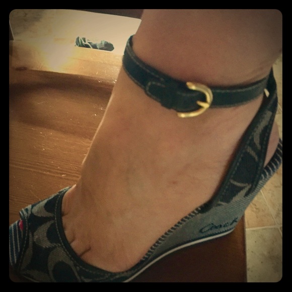 Coach wedges