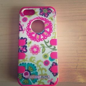 iPhone 5c Flower Protective Case