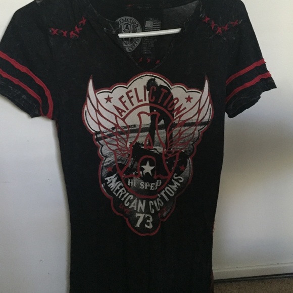 Affliction tee