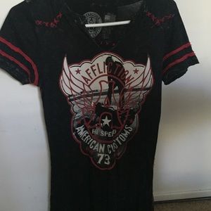 Affliction tee