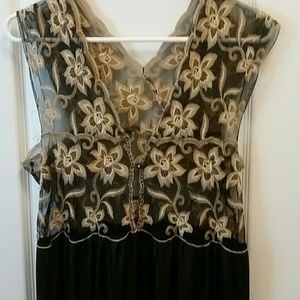 Negligee and matching cover up